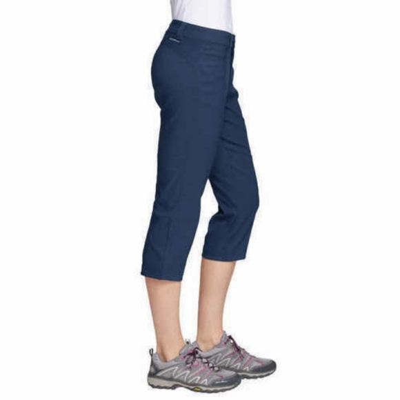 Eddie Bauer | Ladies' Rainier Capri Size 16 - Picture 7 of 7